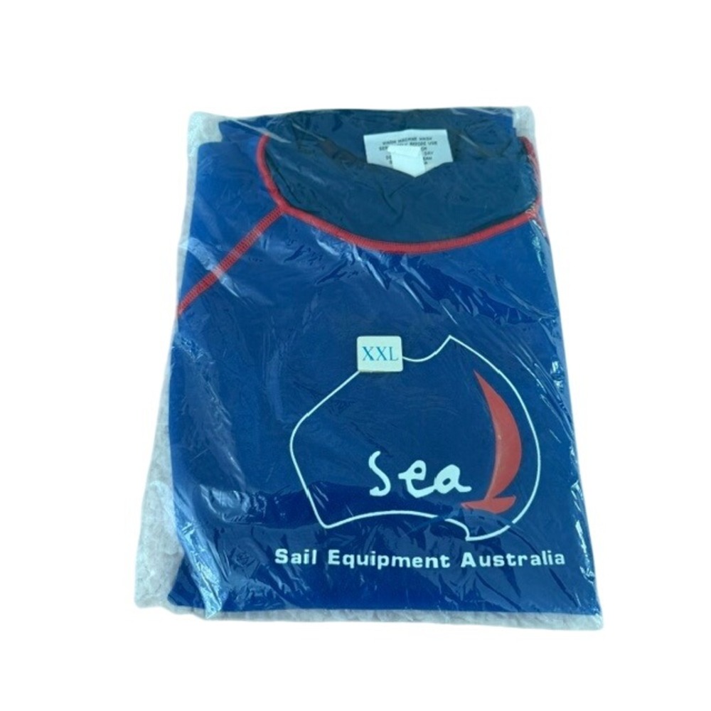 NEW Sail Equipment Australia Rash Guard XXL Neoprene Swim Shirt SEA Logo